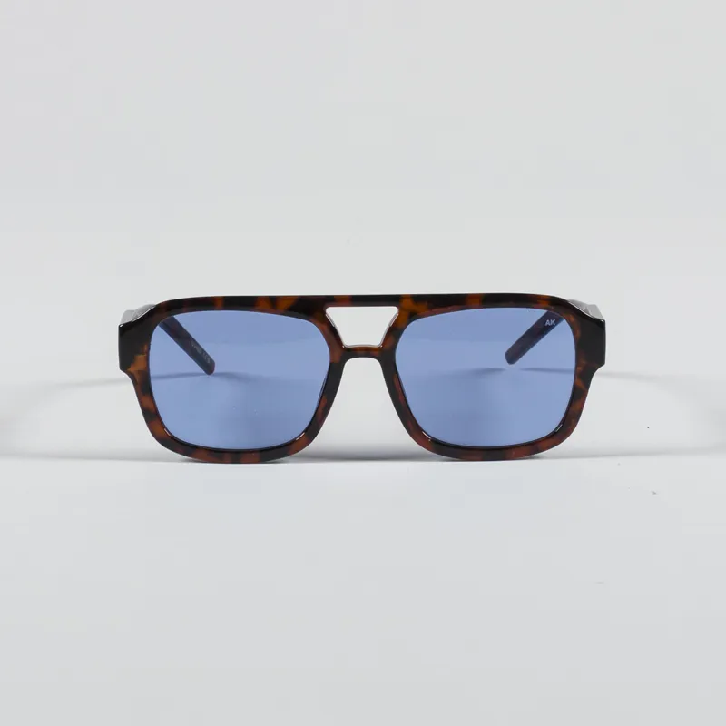 A.Kjaerbede Kaya Sunglasses Demi Tortoise Blue-2