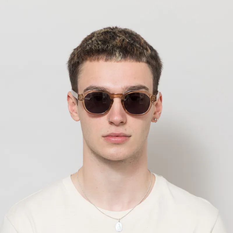A.Kjaerbede Zan Sunglasses Champagne-1