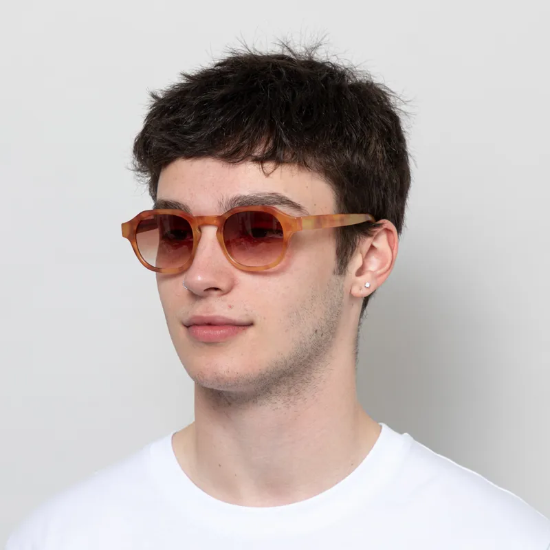 A.Kjaerbede Zan Sunglasses Burnt Amber