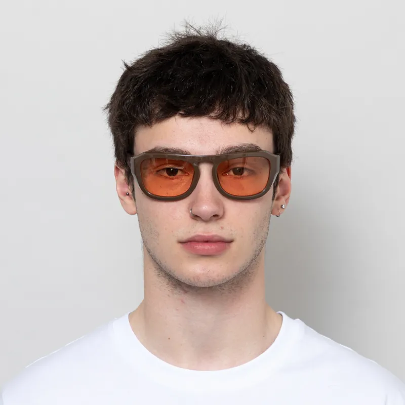 A.Kjaerbede Max Sunglasses Chocolate-1