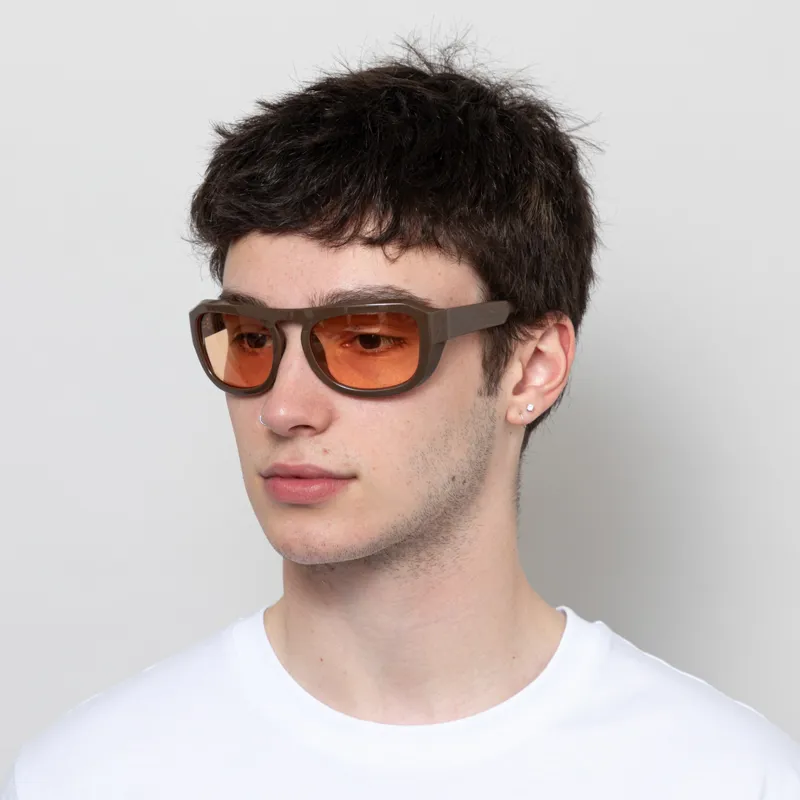 A.Kjaerbede Max Sunglasses Chocolate