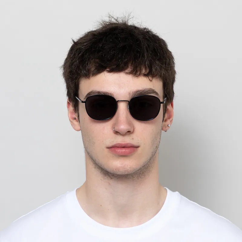 A.Kjaerbede Hello Sunglasses Black-1