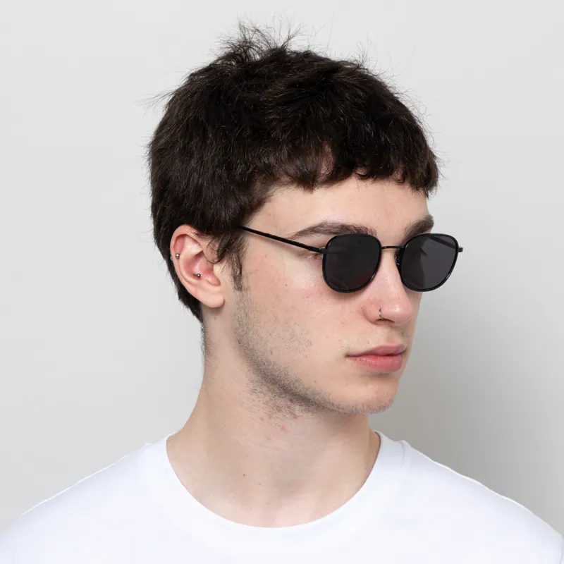 A.Kjaerbede Hello Sunglasses Black-2