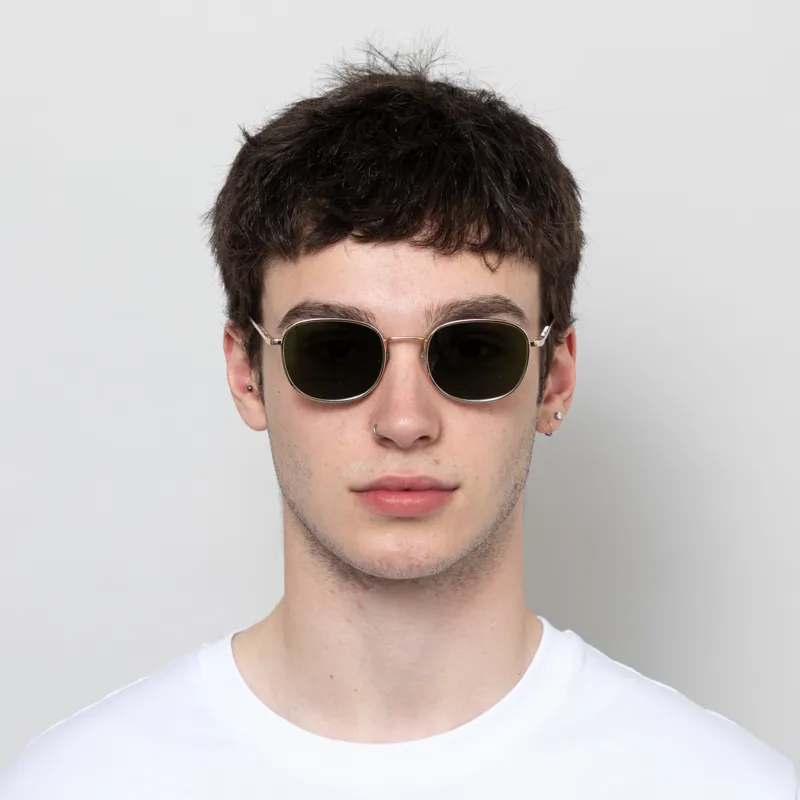 A.Kjaerbede Hello Sunglasses Gold-1