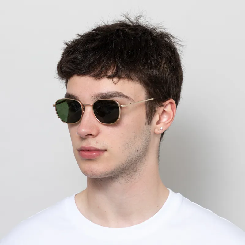 A.Kjaerbede Hello Sunglasses Gold