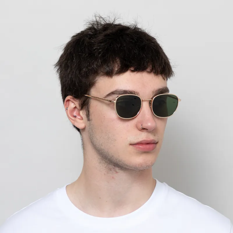 A.Kjaerbede Hello Sunglasses Gold-2