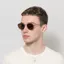 A.Kjaerbede Hello Sunglasses Matte Brown