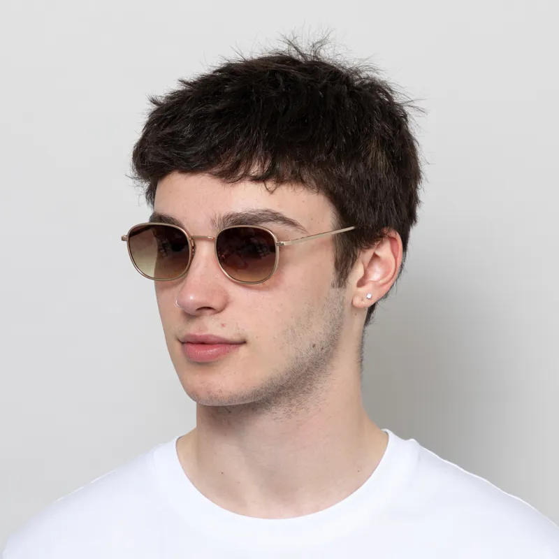 A.Kjaerbede Hello Sunglasses Matte Gold