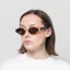A.Kjaerbede Womens Bella Sunglasses Gold Demi Tortoise
