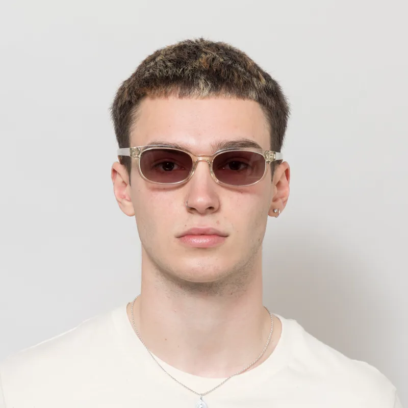 A.Kjaerbede Charlie Sunglasses Ecru Transparent-1