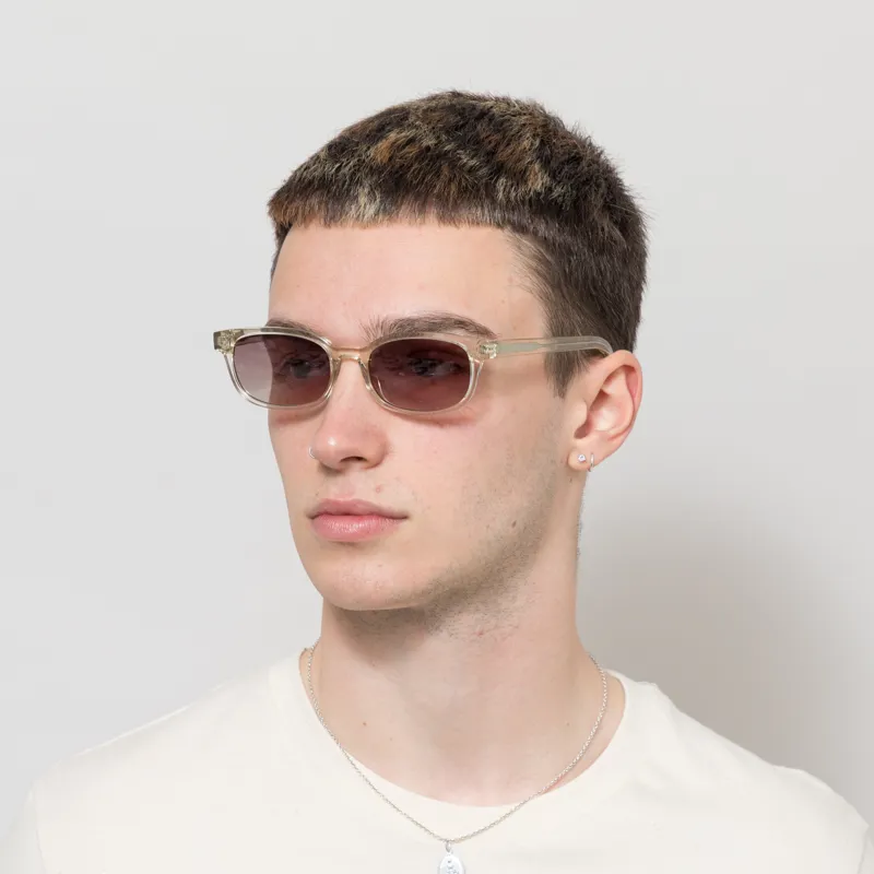 A.Kjaerbede Charlie Sunglasses Ecru Transparent