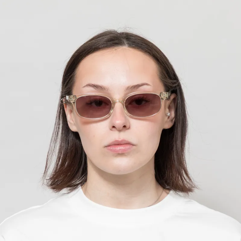 A.Kjaerbede Charlie Sunglasses Ecru Transparent-3
