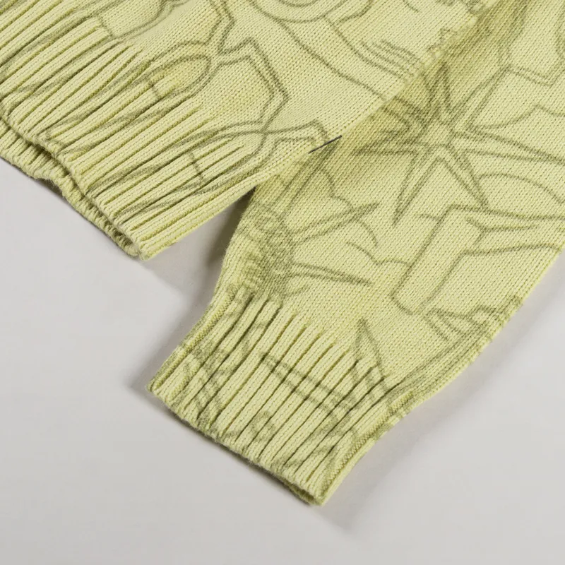 Huf Forever Crewneck Sweater Pistachio-6
