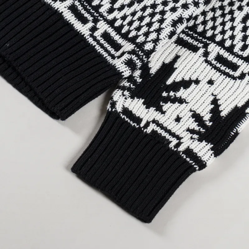 Huf Apres Crewneck Sweater Natural-6