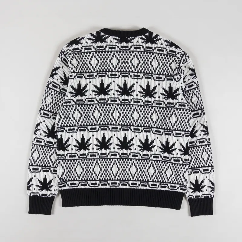 Huf Apres Crewneck Sweater Natural-1