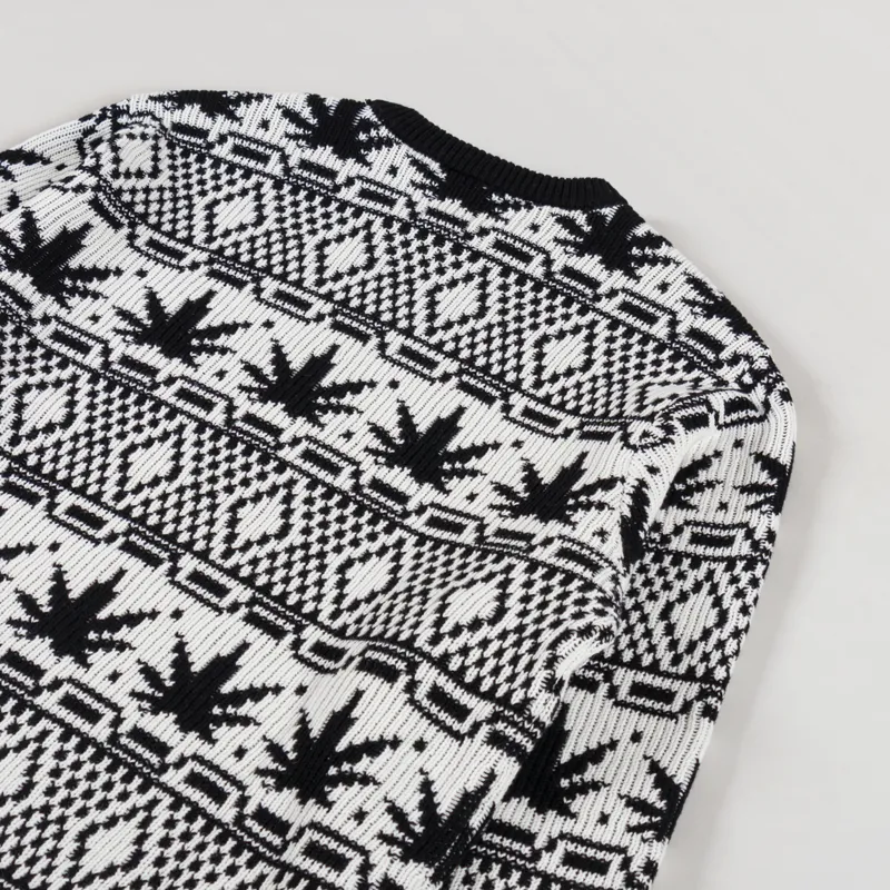 Huf Apres Crewneck Sweater Natural-3