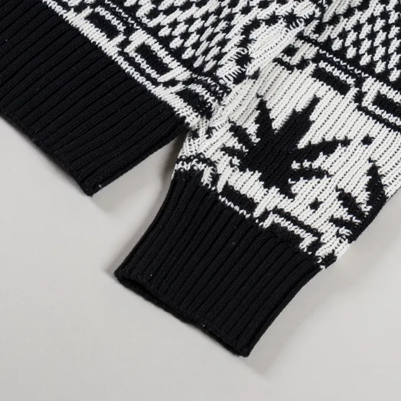 Huf Apres Crewneck Sweater Natural-5