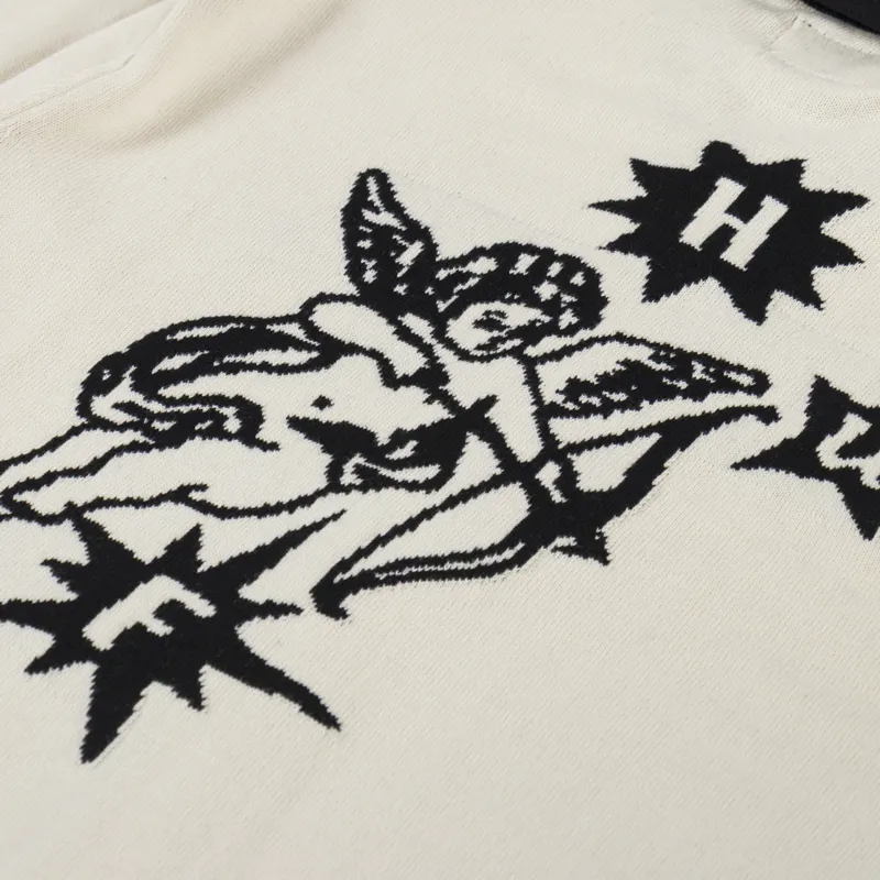 Huf Icarus Knit Top Natural-6