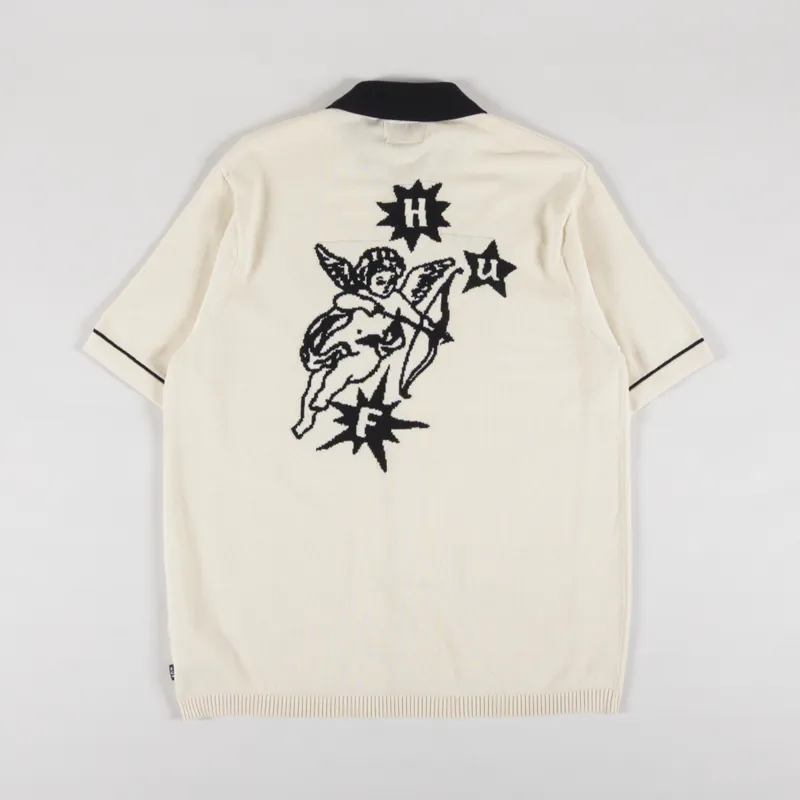 Huf Icarus Knit Top Natural