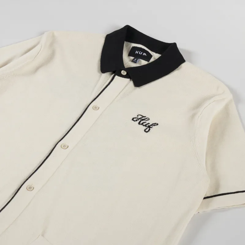 Huf Icarus Knit Top Natural-3