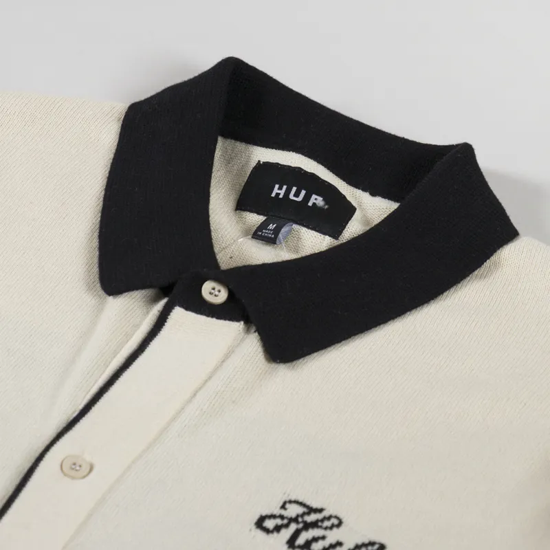 Huf Icarus Knit Top Natural-4