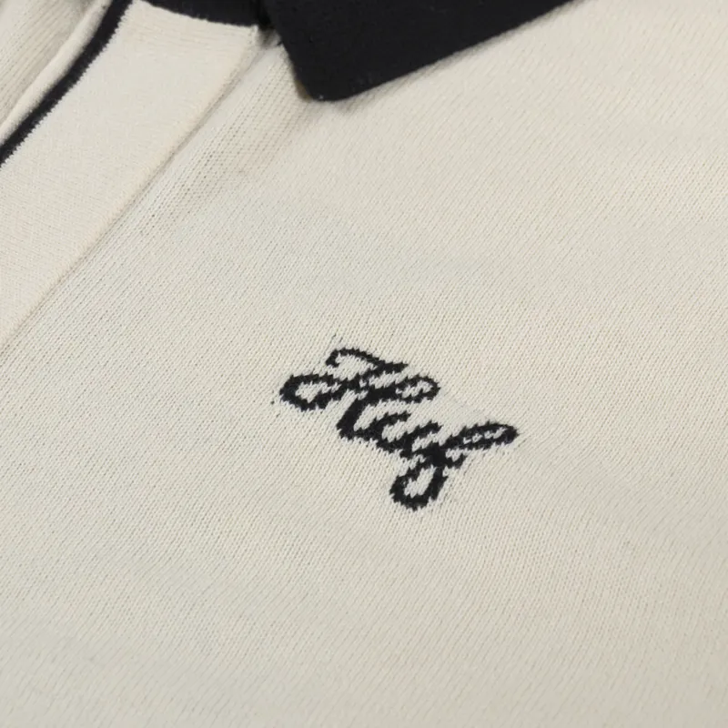 Huf Icarus Knit Top Natural-5