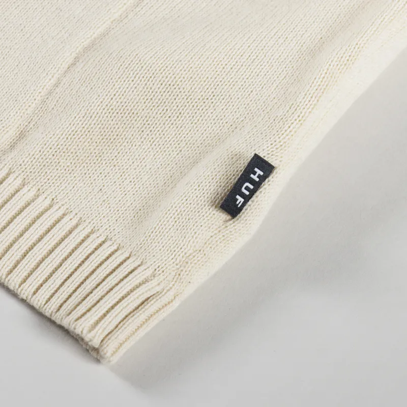Huf Icarus Knit Top Natural-9
