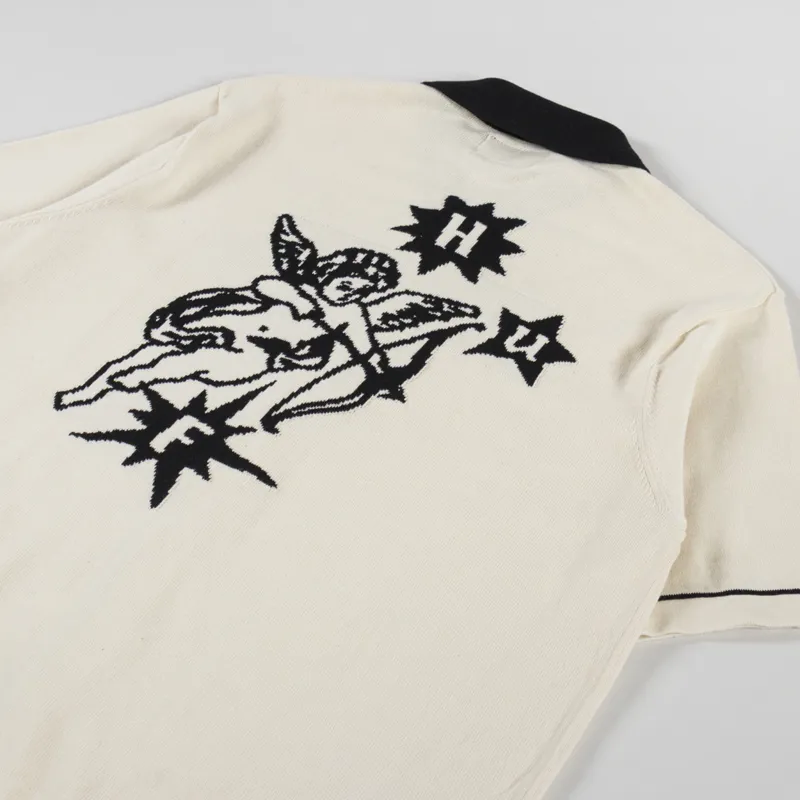 Huf Icarus Knit Top Natural-2