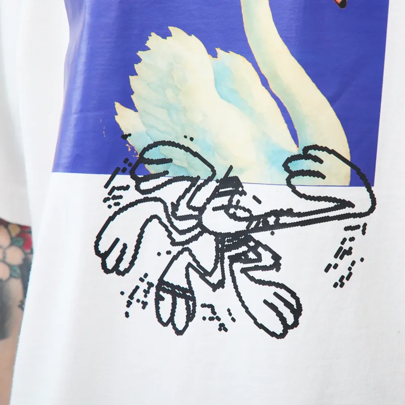 Earth People Kaplan T Shirt White-5