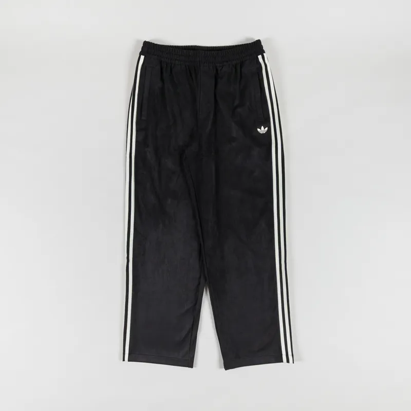 Adidas Skateboarding Vintage Superfire Track Pants Black Cream White