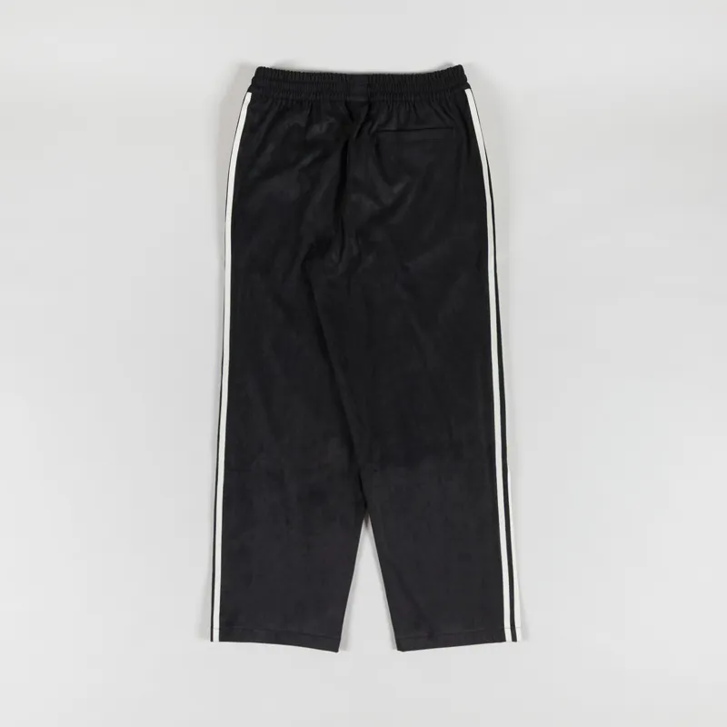 Adidas Skateboarding Vintage Superfire Track Pants Black Cream White-1