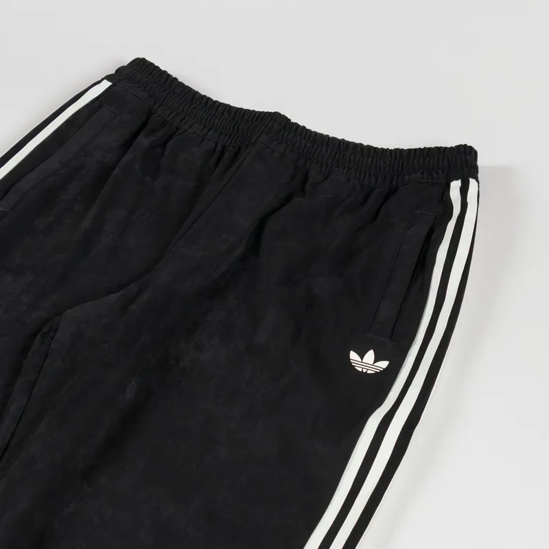 Adidas Skateboarding Vintage Superfire Track Pants Black Cream White-3