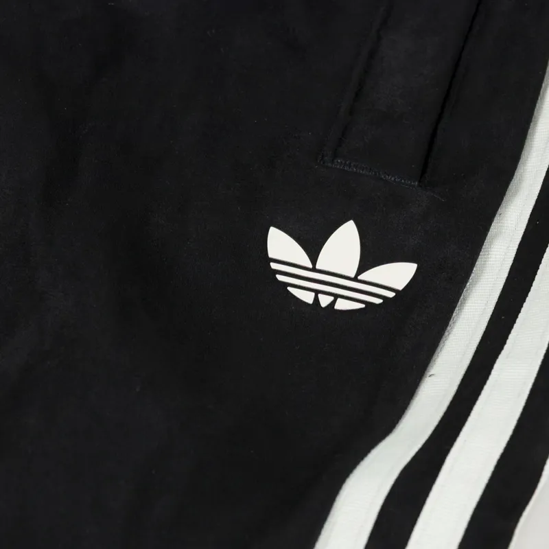 Adidas Skateboarding Vintage Superfire Track Pants Black Cream White-8
