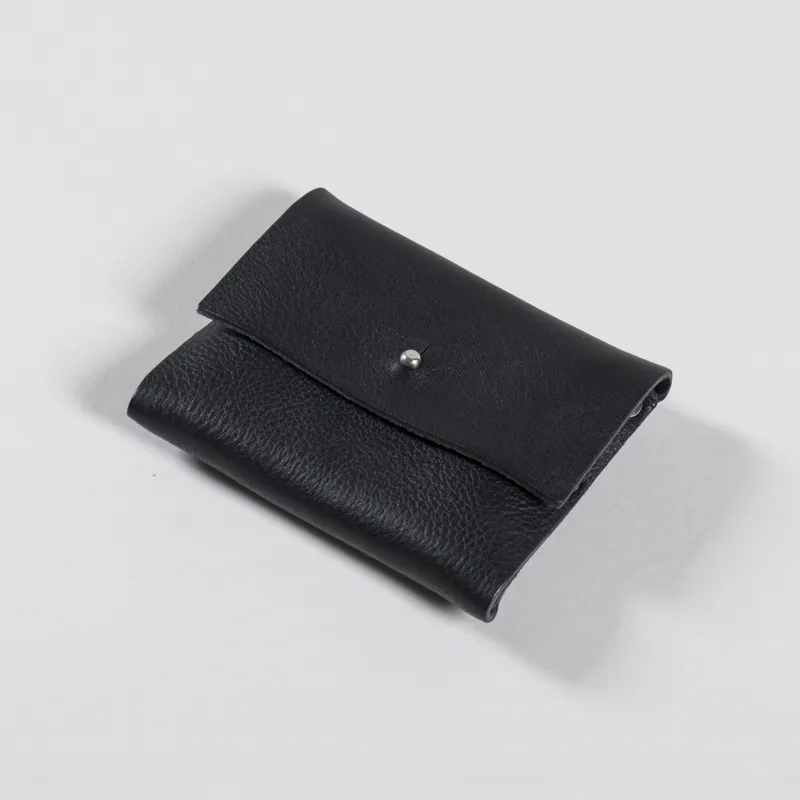 Kate Sheridan Womens Loux Leather Wallet Black