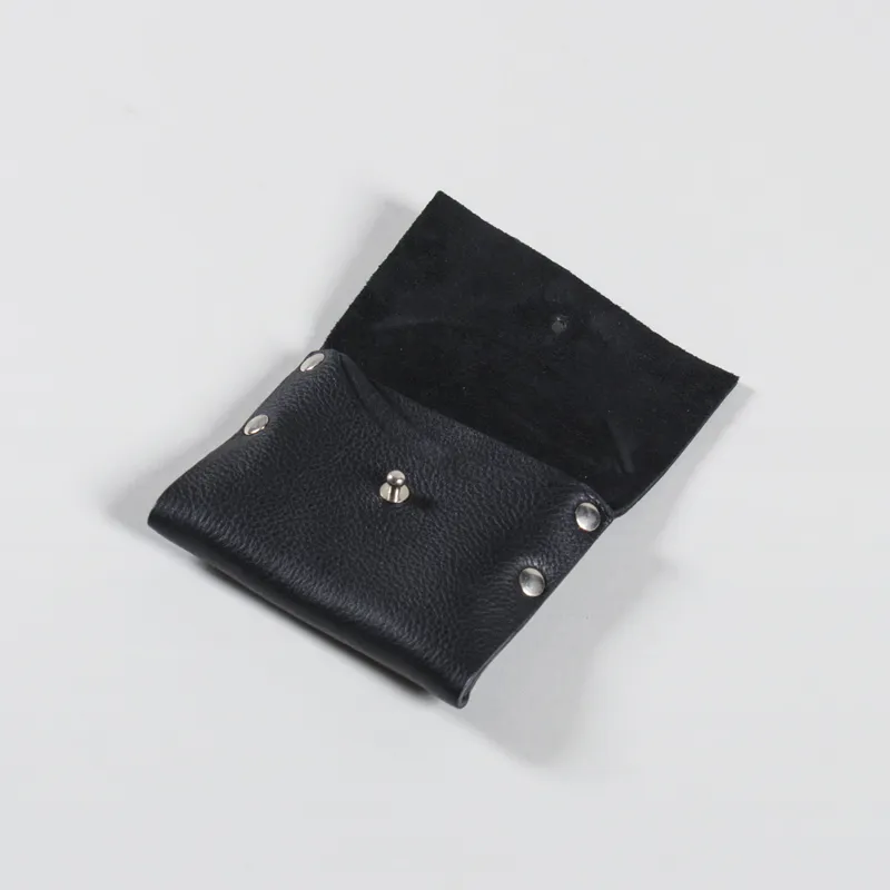 Kate Sheridan Womens Loux Leather Wallet Black-2