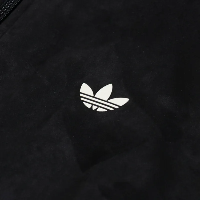 Adidas Skateboarding Vintage Superfire Track Top Black Cream White-5