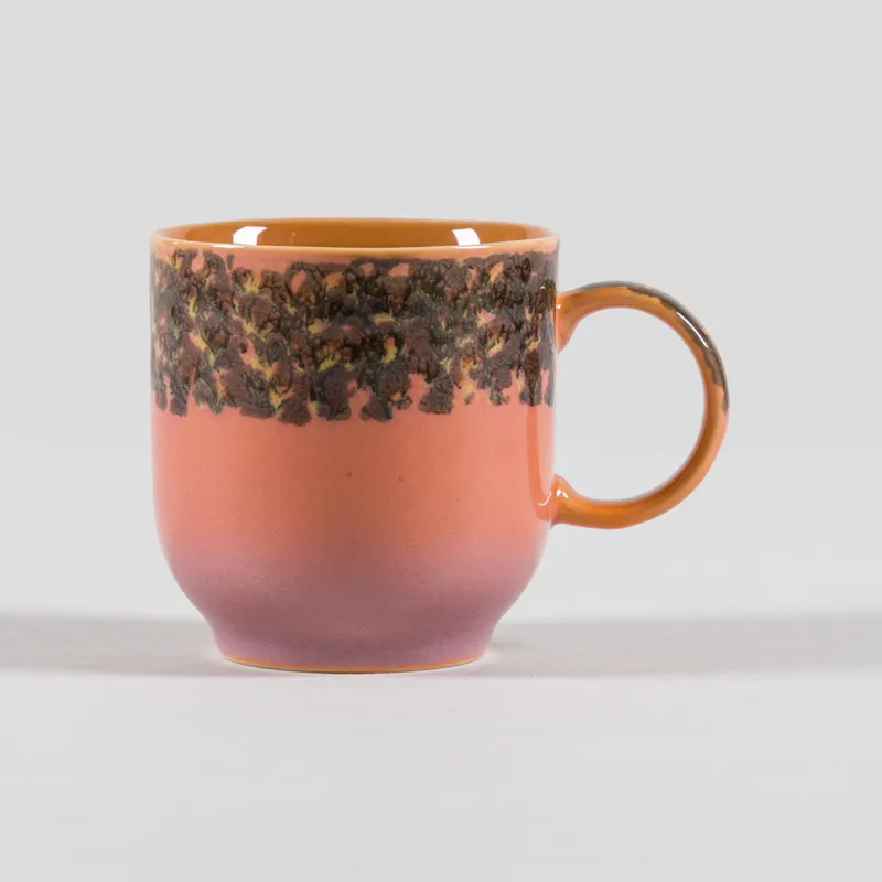 HKLIVING 70s Ceramics Cafe Mugs Cape 4 Pack-2