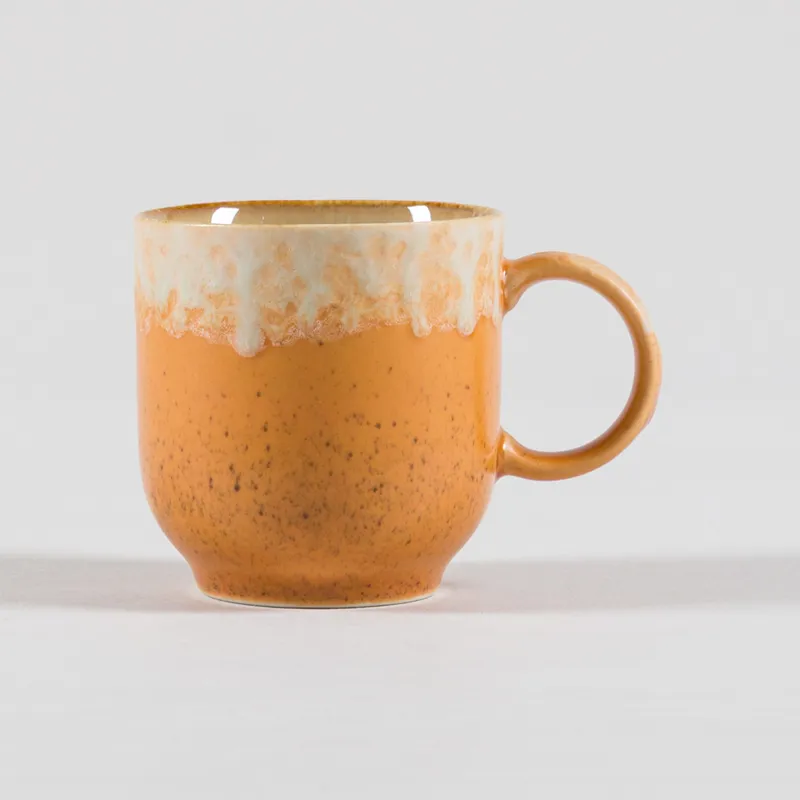 HKLIVING 70s Ceramics Cafe Mugs Cape 4 Pack-3