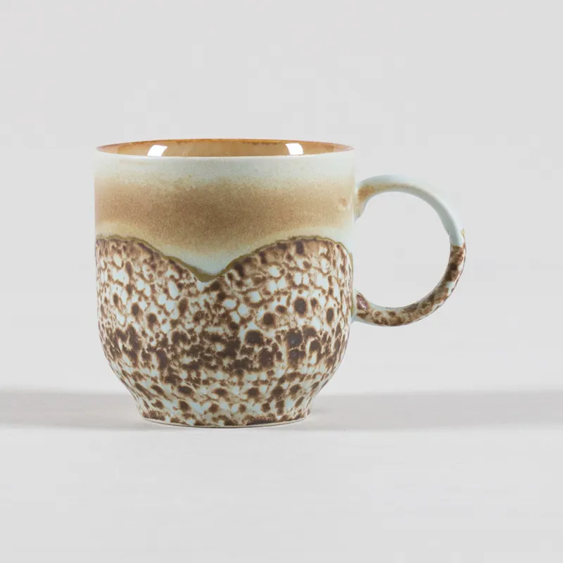 HKLIVING 70s Ceramics Cafe Mugs Cape 4 Pack-4