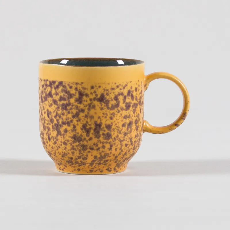 HKLIVING 70s Ceramics Cafe Mugs Cape 4 Pack-5