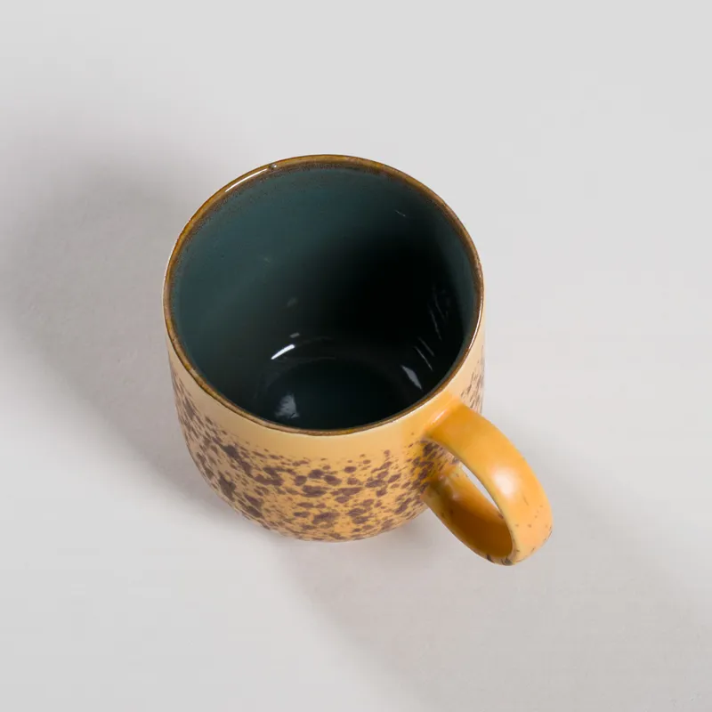 HKLIVING 70s Ceramics Cafe Mugs Cape 4 Pack-9