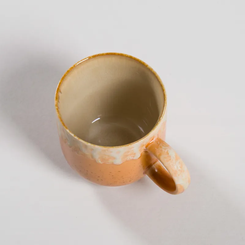 HKLIVING 70s Ceramics Cafe Mugs Cape 4 Pack-7