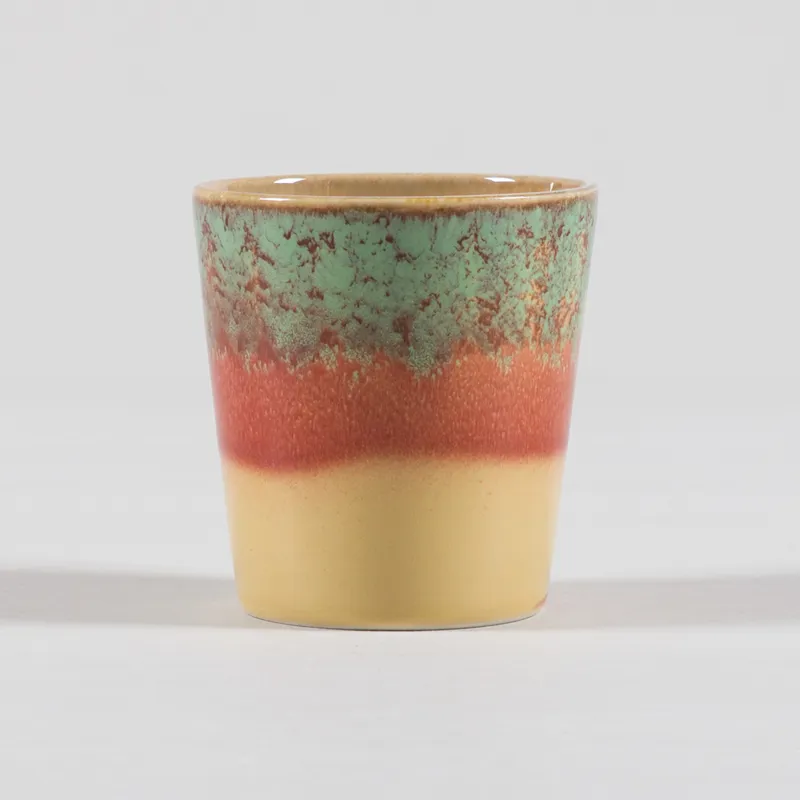 HKLIVING 70s Ceramics Coffee Mugs Valley 6 Pack-4