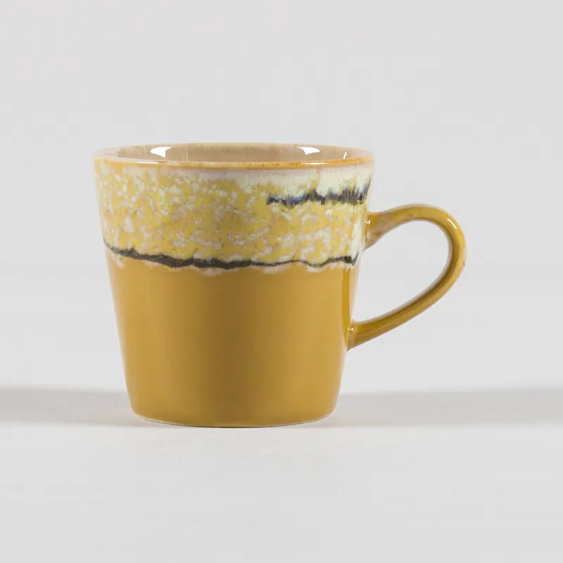 HKLIVING 70s Ceramics Americano Mugs Radiant 4 Pack-2