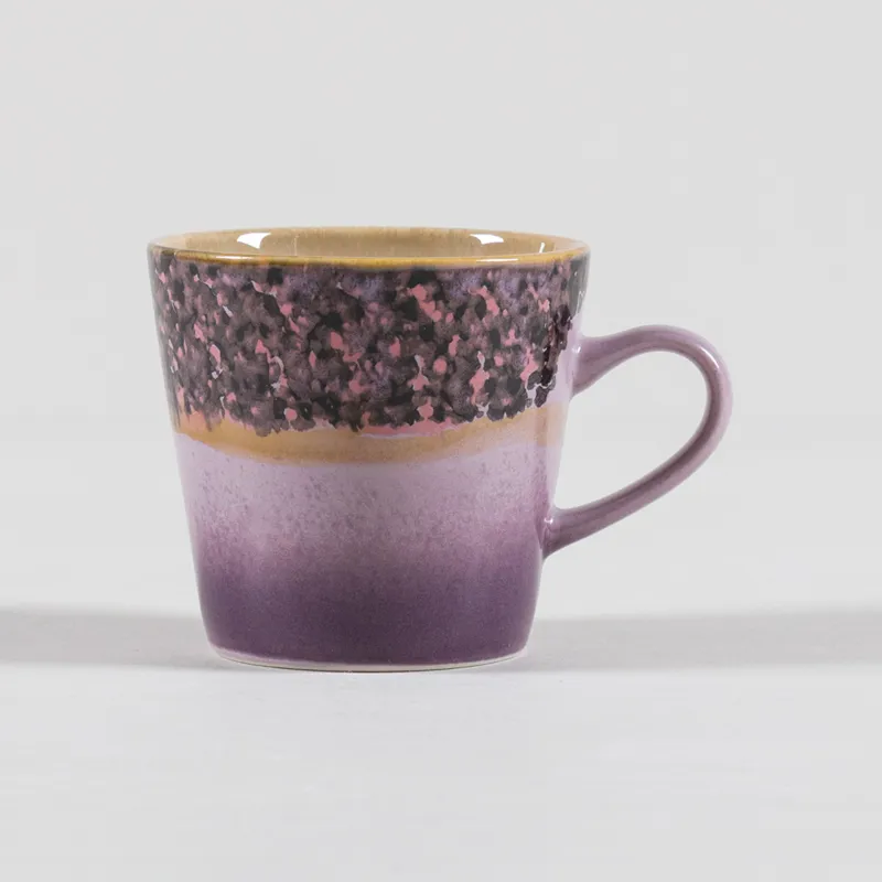 HKLIVING 70s Ceramics Americano Mugs Radiant 4 Pack-3