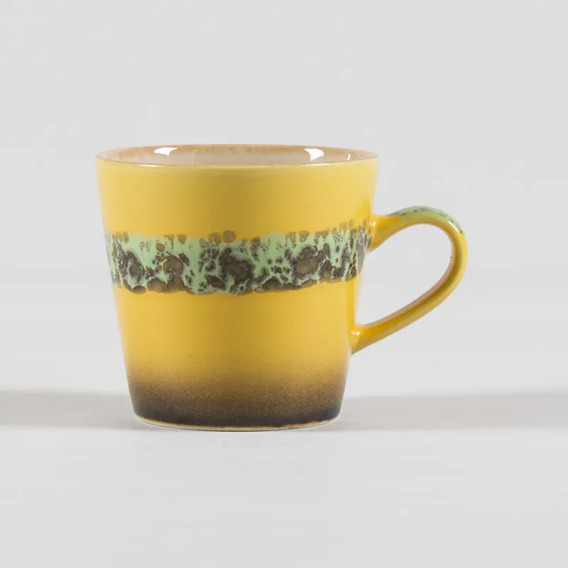 HKLIVING 70s Ceramics Americano Mugs Radiant 4 Pack-4