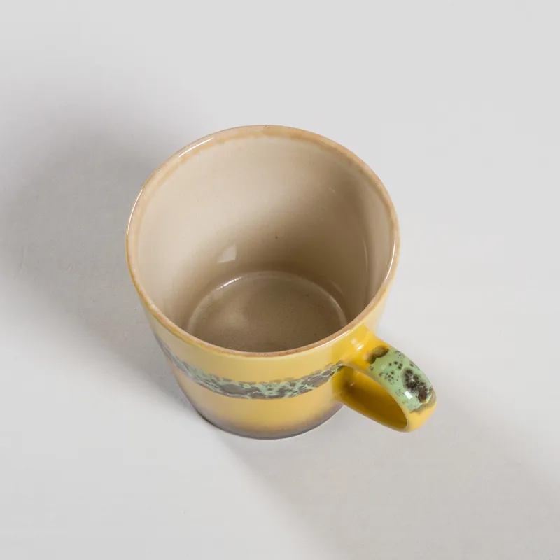 HKLIVING 70s Ceramics Americano Mugs Radiant 4 Pack-6