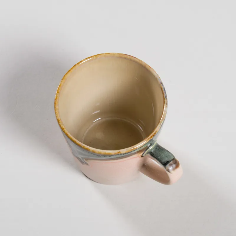 HKLIVING 70s Ceramics Americano Mugs Radiant 4 Pack-5