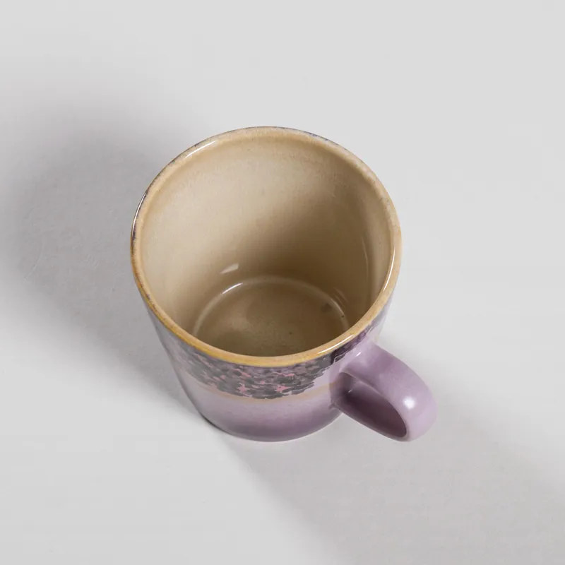 HKLIVING 70s Ceramics Americano Mugs Radiant 4 Pack-7