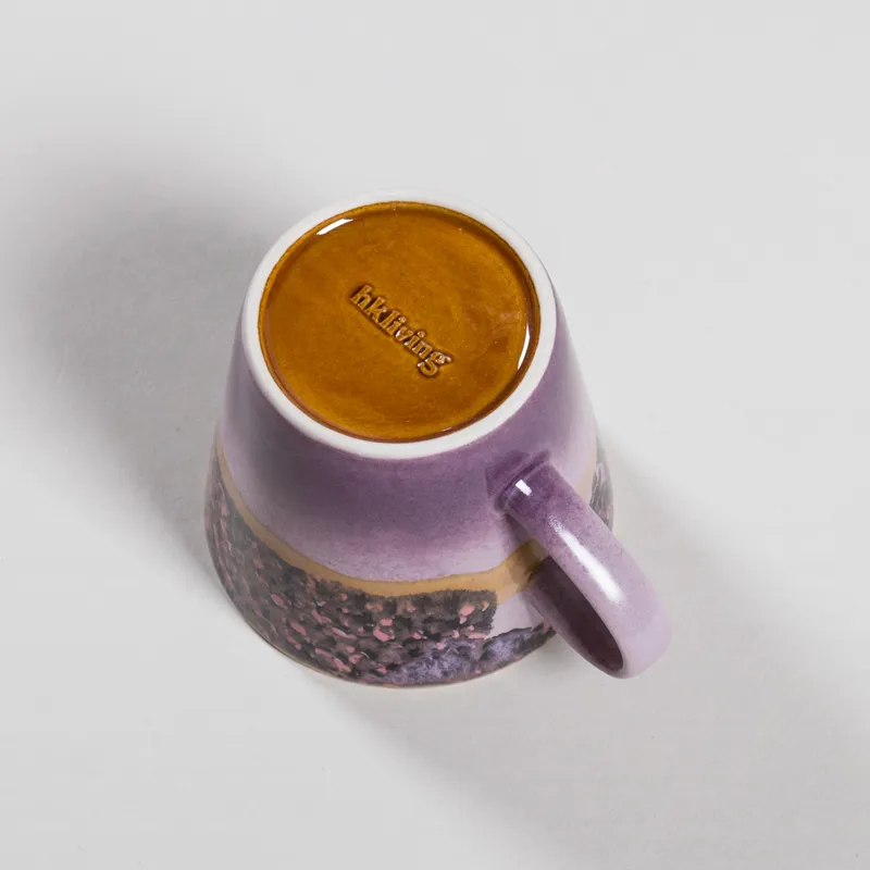 HKLIVING 70s Ceramics Americano Mugs Radiant 4 Pack-9